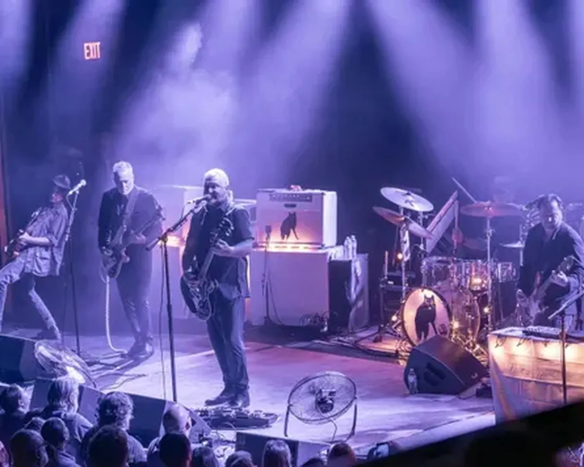 Afghan Whigs performing in Los Angeles in May.