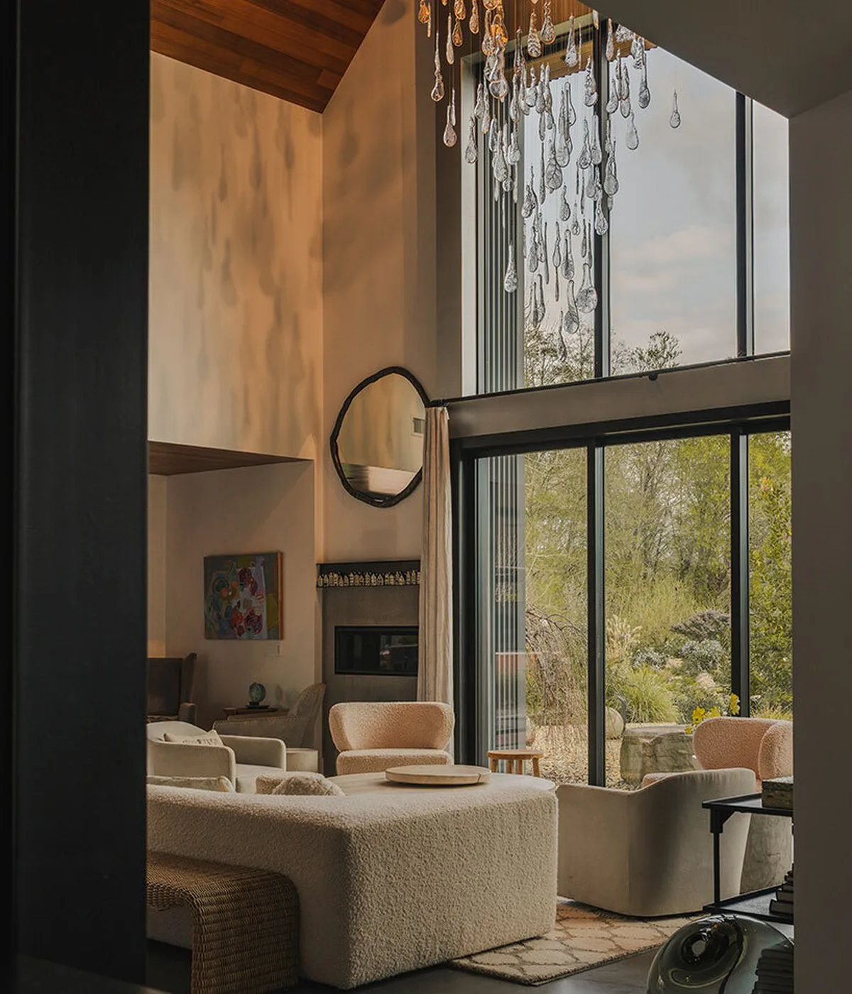 lasvit imprints bohemian meadows into custom lighting fixture for napa valley home - 3