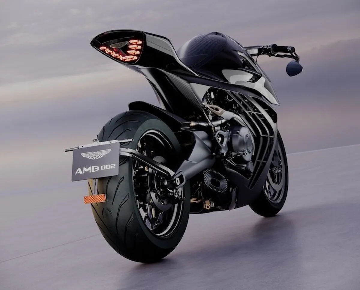 aston martin and brough superior turn their track superbike into a road machine - 3