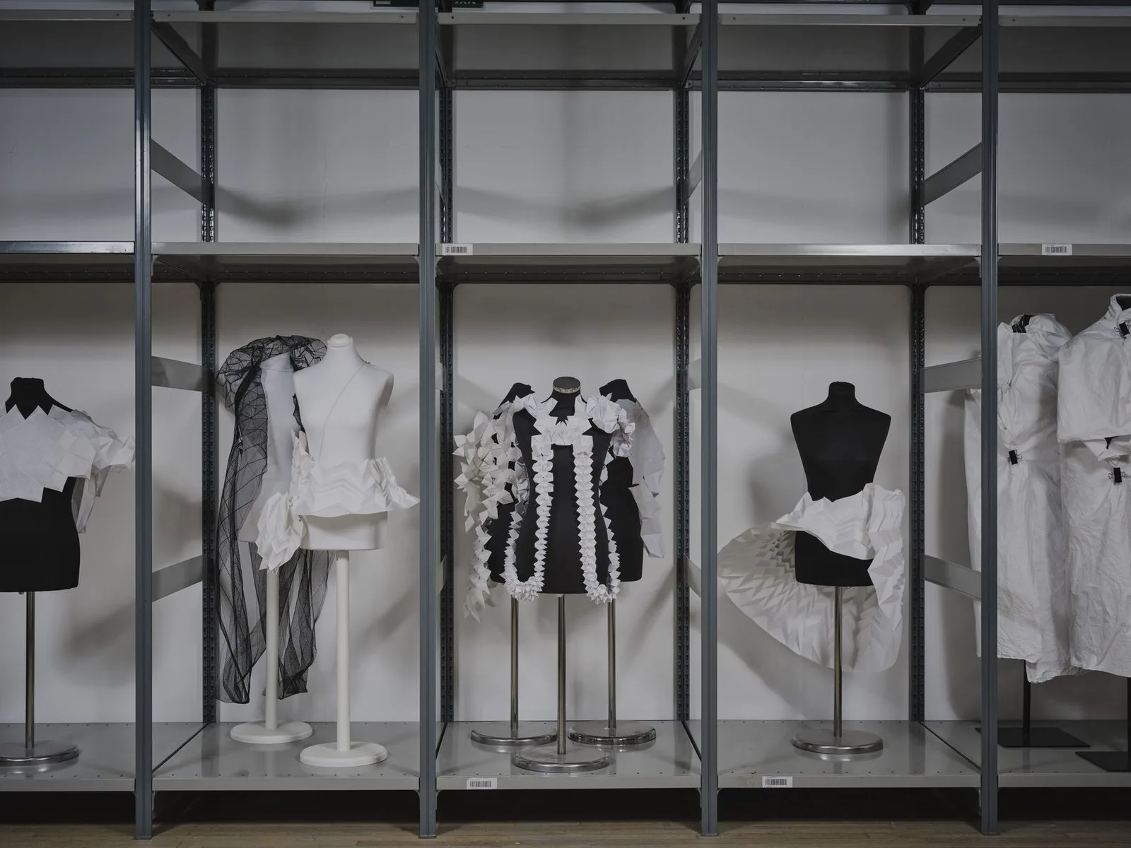 objects at the Zaha Hadid Foundation and archive in London, shot as still life