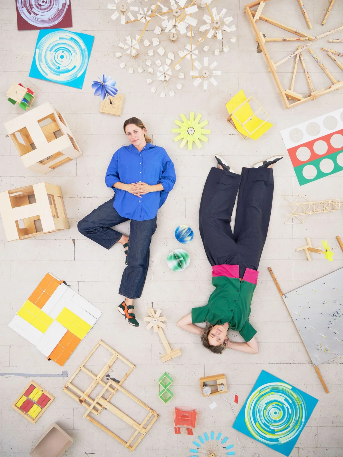 Isabel + Helen work