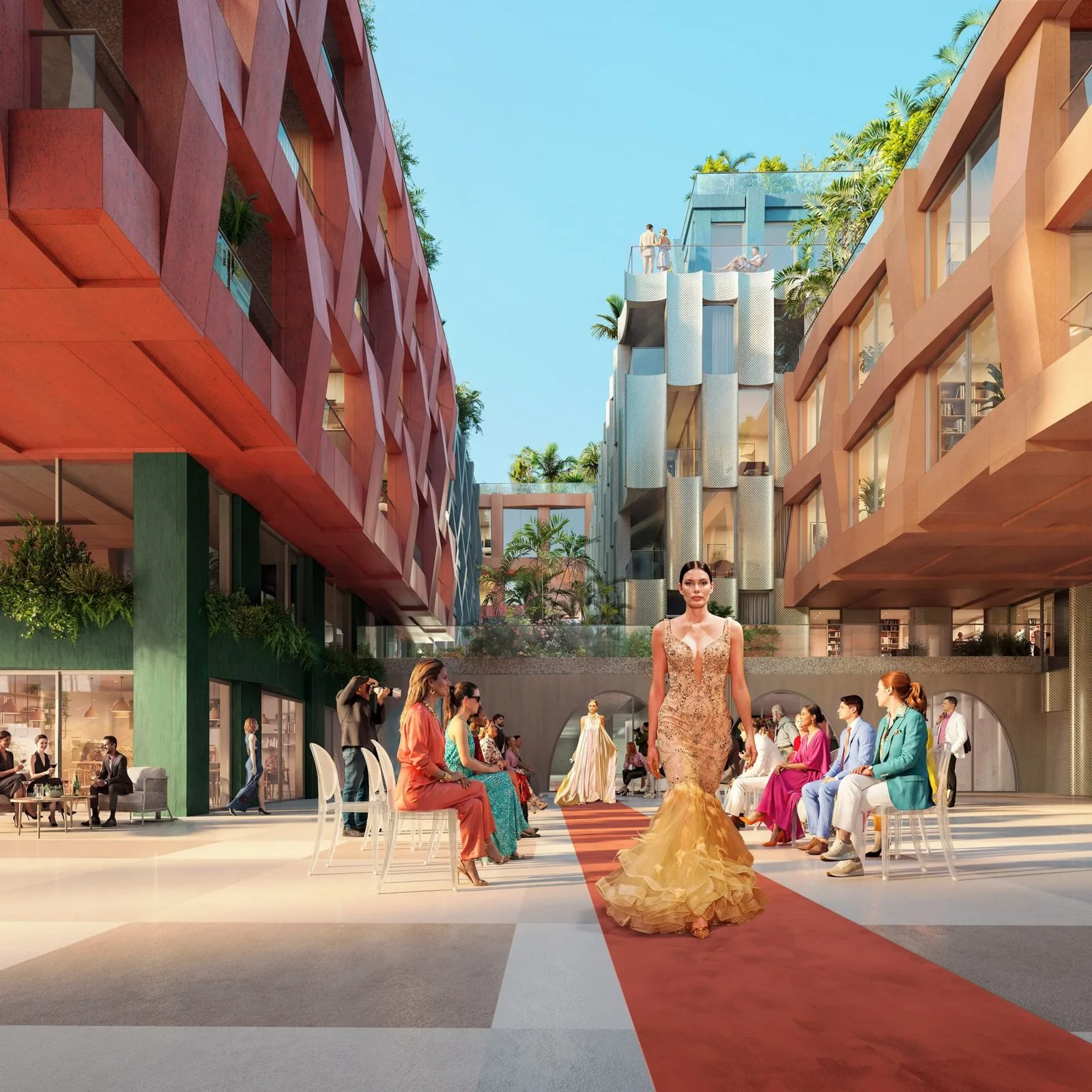 MVRDV’den Miami’ya İnsan Odaklı Renkli Tasarım: Woma Binası