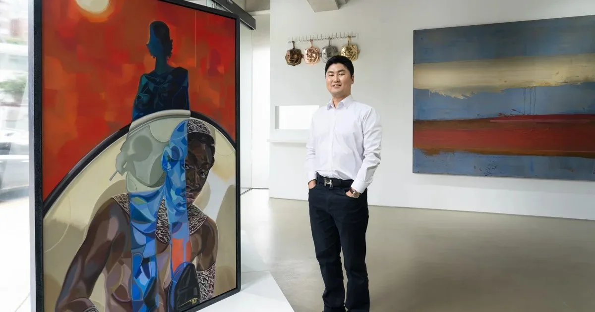 Tek Bir Tablo, Bu Seul Sanat Koleksiyoncusunu Hayat Boyu Sürecek Bir Yolculuğa Çıkardı