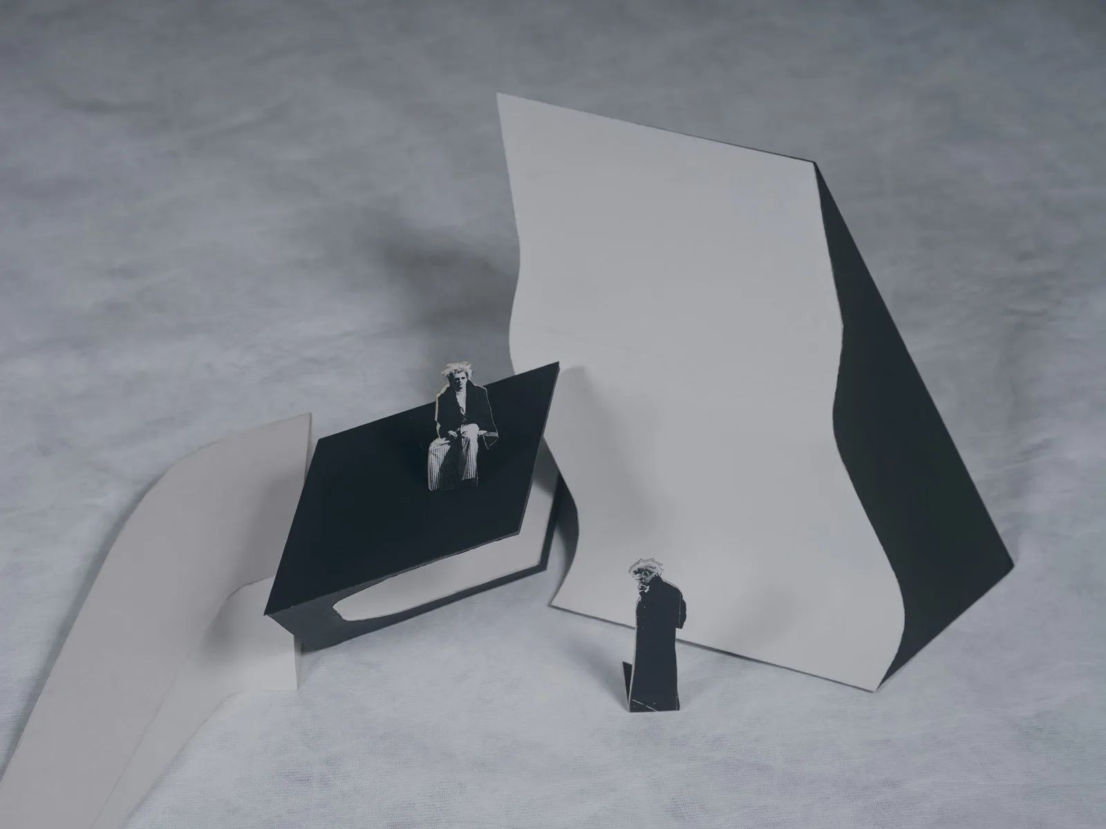 objects at the Zaha Hadid Foundation and archive in London, shot as still life