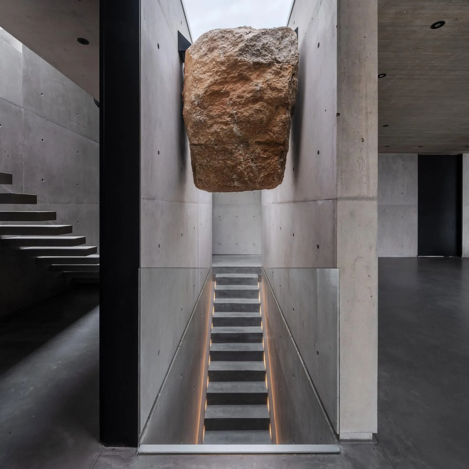 Aimasia Residence, Mykonos, Greece, by Tom Dixon's Design Research Studio
