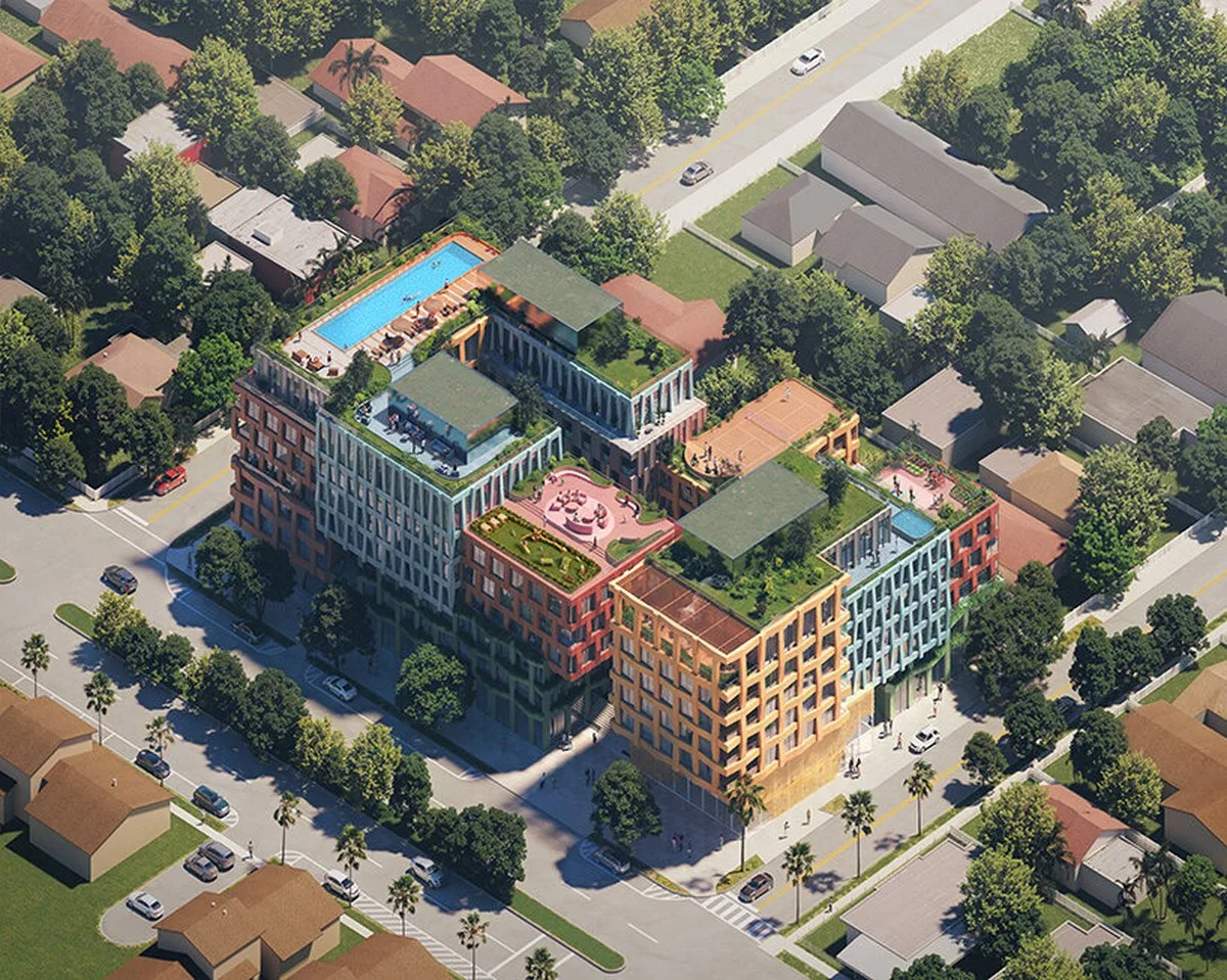 MVRDV’den Miami Wynwood’da Renkli ve Katlı Konut Tasarımı