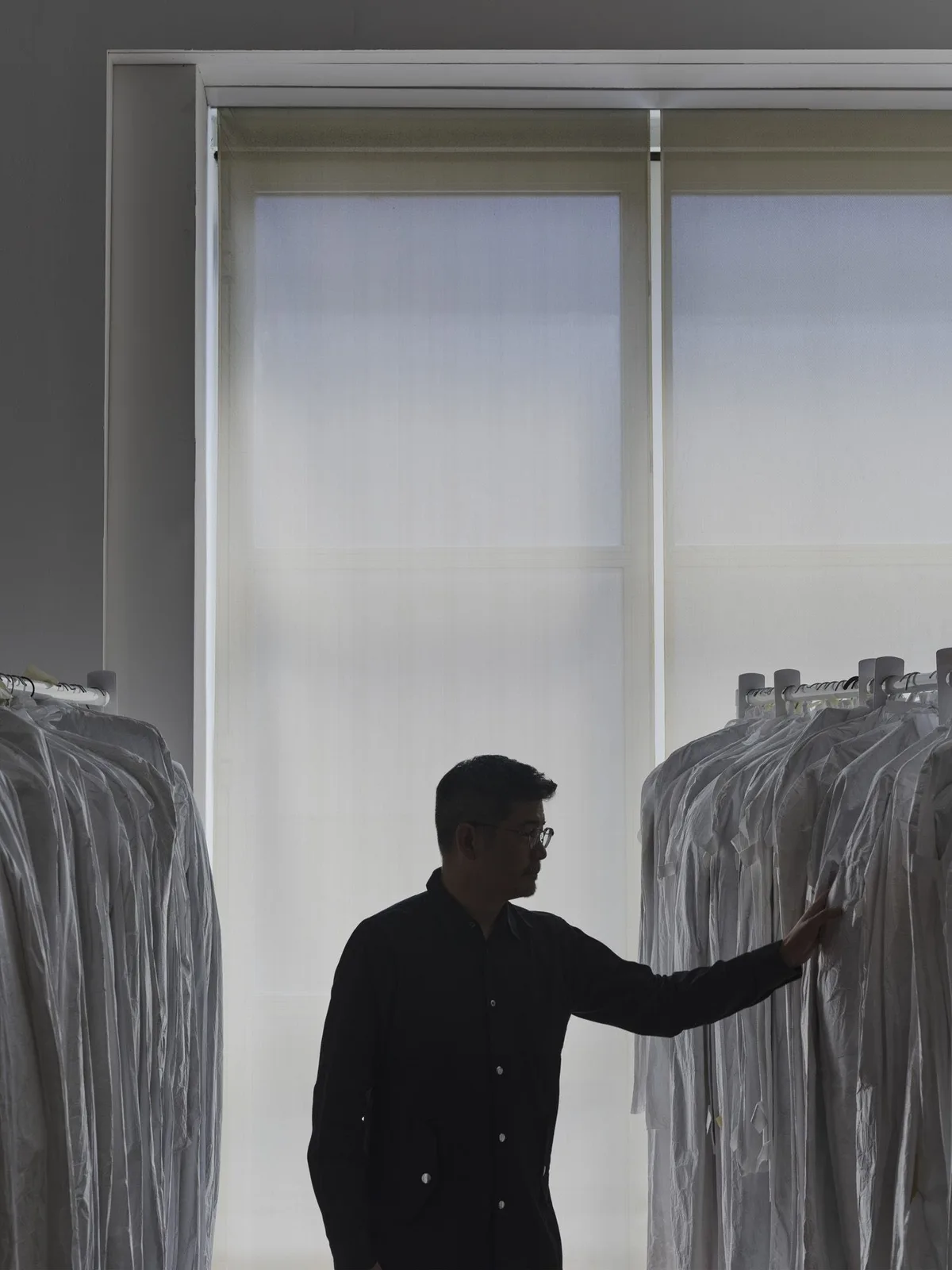 objects at the Zaha Hadid Foundation and archive in London, shot as still life