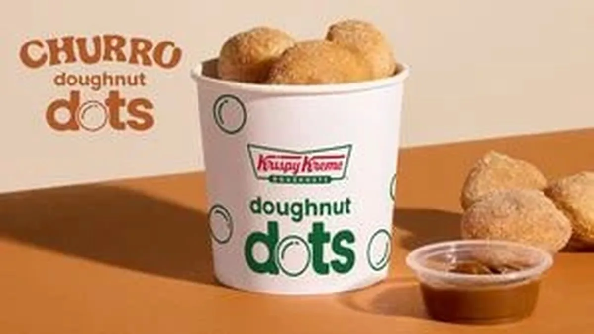 Krispy Kreme, Churro Lezzetinde Yeni Bir İmza Ürün Tanıttı