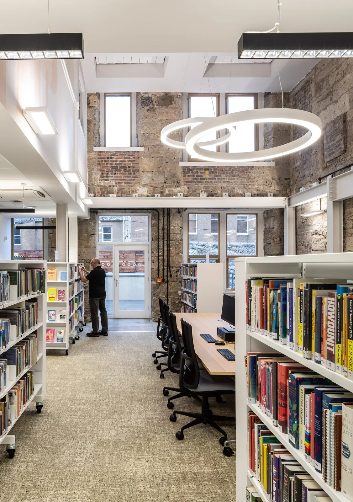 The Paisley Central Library by Collective Architecture