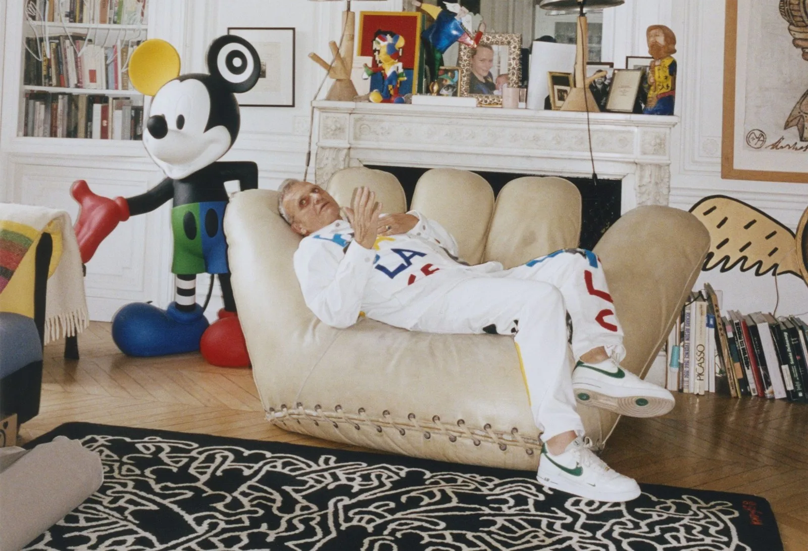 Jean-Charles de Castelbajac: “Sadece sanat ve kutsal değerler insanları bir araya getirebilir”