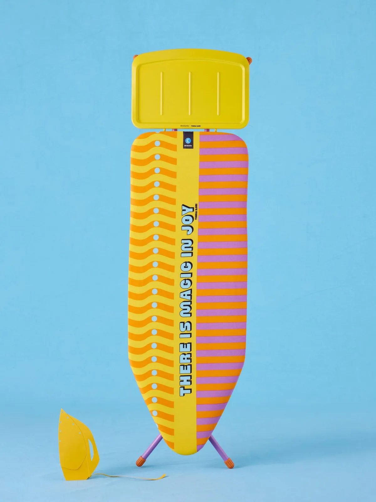 Ironing board by Link Ilori for Brabantia