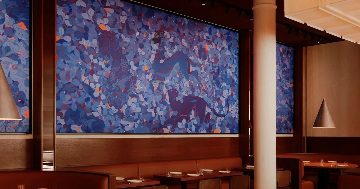New York’ta Yemek Kadar Sanat Dolu 5 Yeni Restoran Keşfedin!