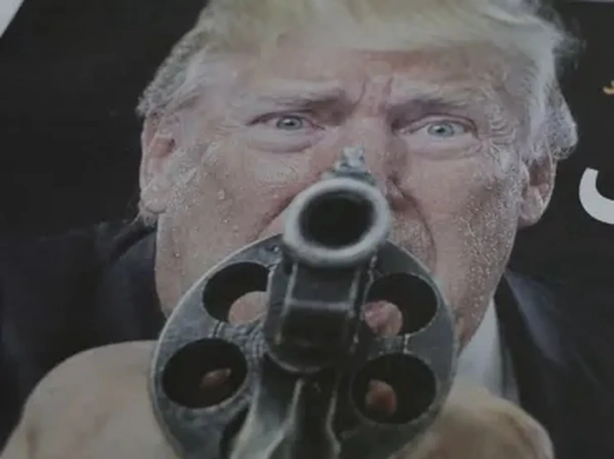 Trump, İran’a “Tüm zamanların en büyük saldırısı” Uyarısı Yaptı