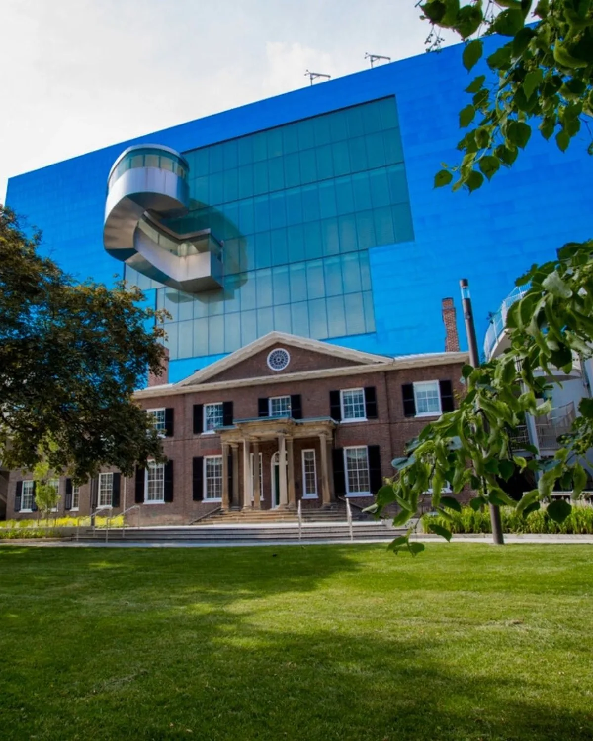 Three views of the Art Gallery of Ontario, transformed by Frank Gehry in 2014
