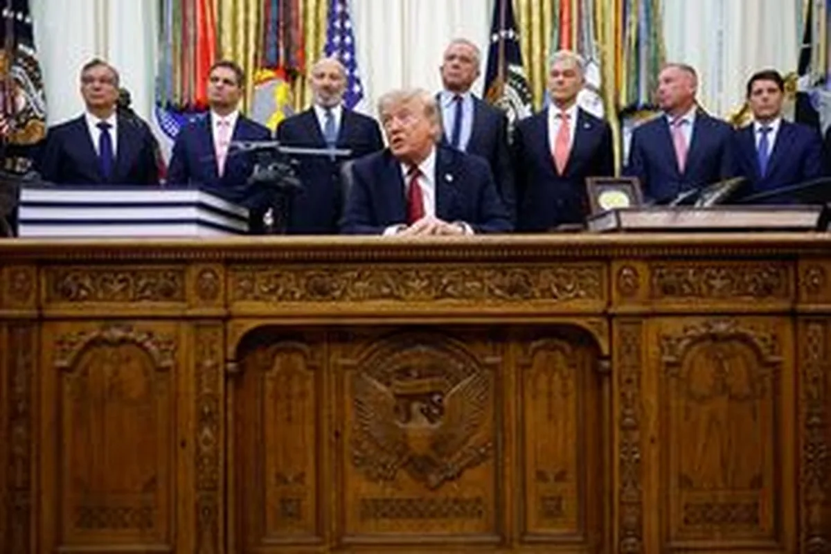 Trump, ABD’deki ilaç fiyatlarını düşürmek için 9 büyük ilaç firmasıyla anlaşma imzaladı