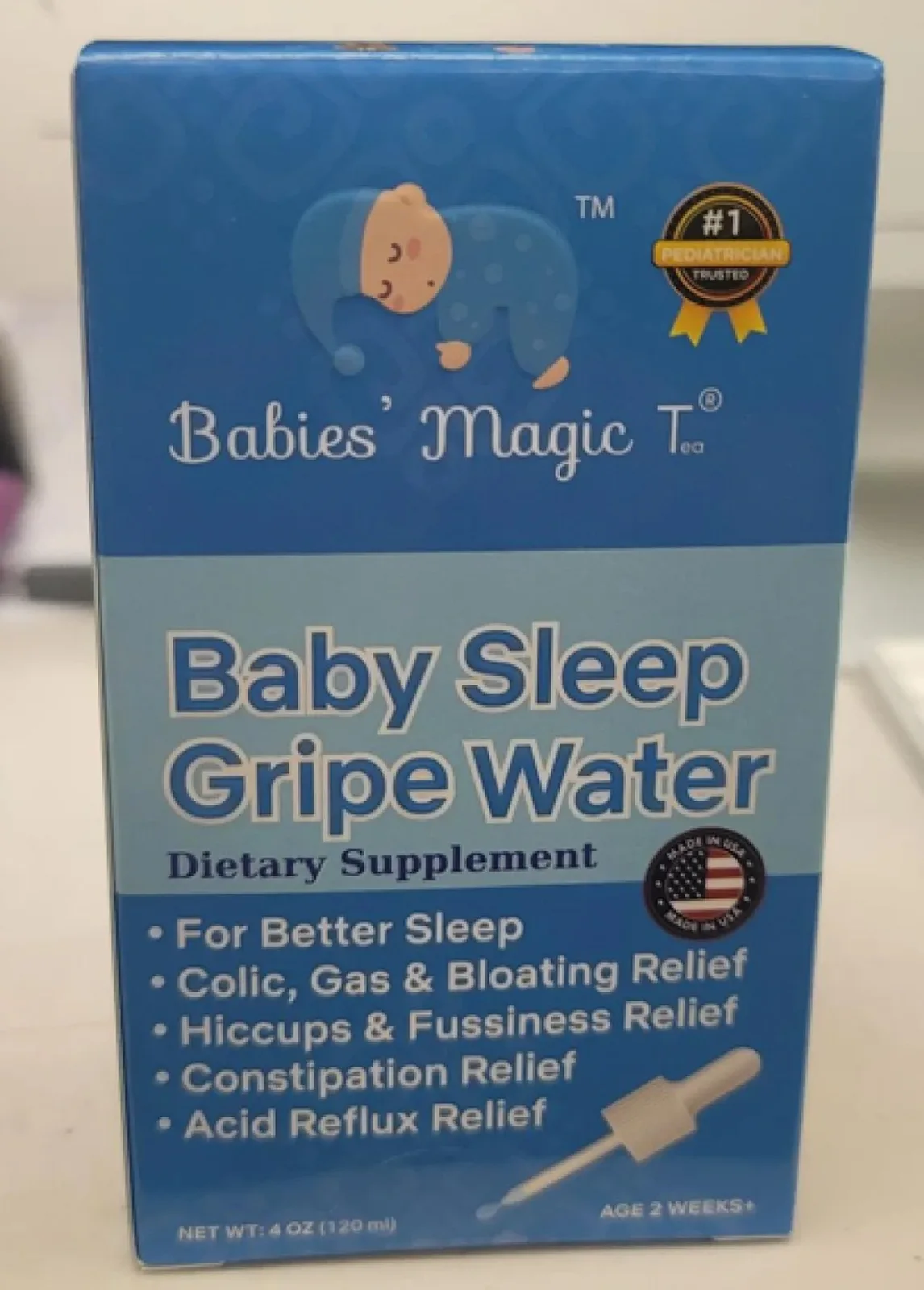 FDA, bebeklere yönelik gripe water ürününde açıklanmayan alkol tespit etti; geri çekme çağrısı yapıldı