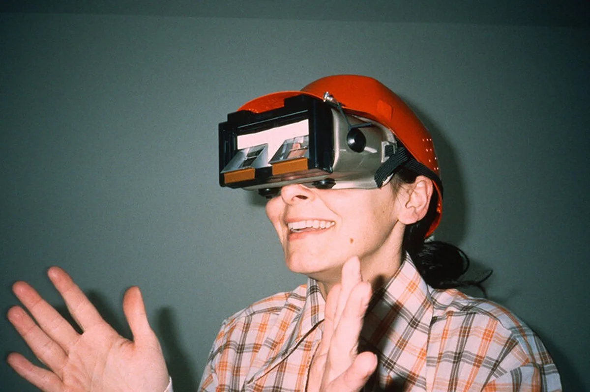 carsten höller’s goggles turn the world upside down to challenge perception - 2