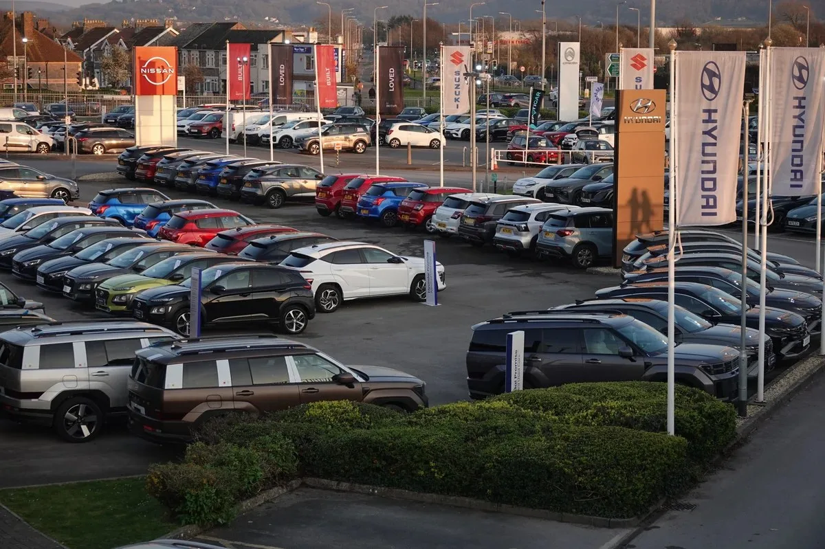 Cox Automotive, Eylül’de toplu ikinci el fiyatlarının düşmesinin ardından tahminiğini %2’den %0,2’e indirdi
