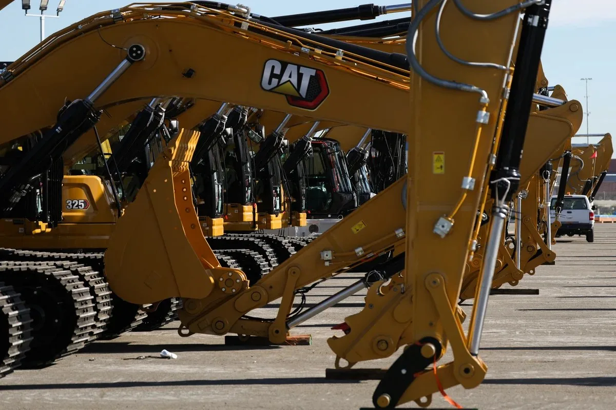 Caterpillar hisseleri rekorunun yaklaşık yüzde 30 altına geriledi: Petrol, faiz ve AI kaygıları