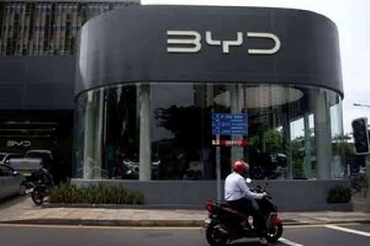 BYD’nin Eylül ayında araç ihracatı %154 artarken iç talep zayıf kaldı