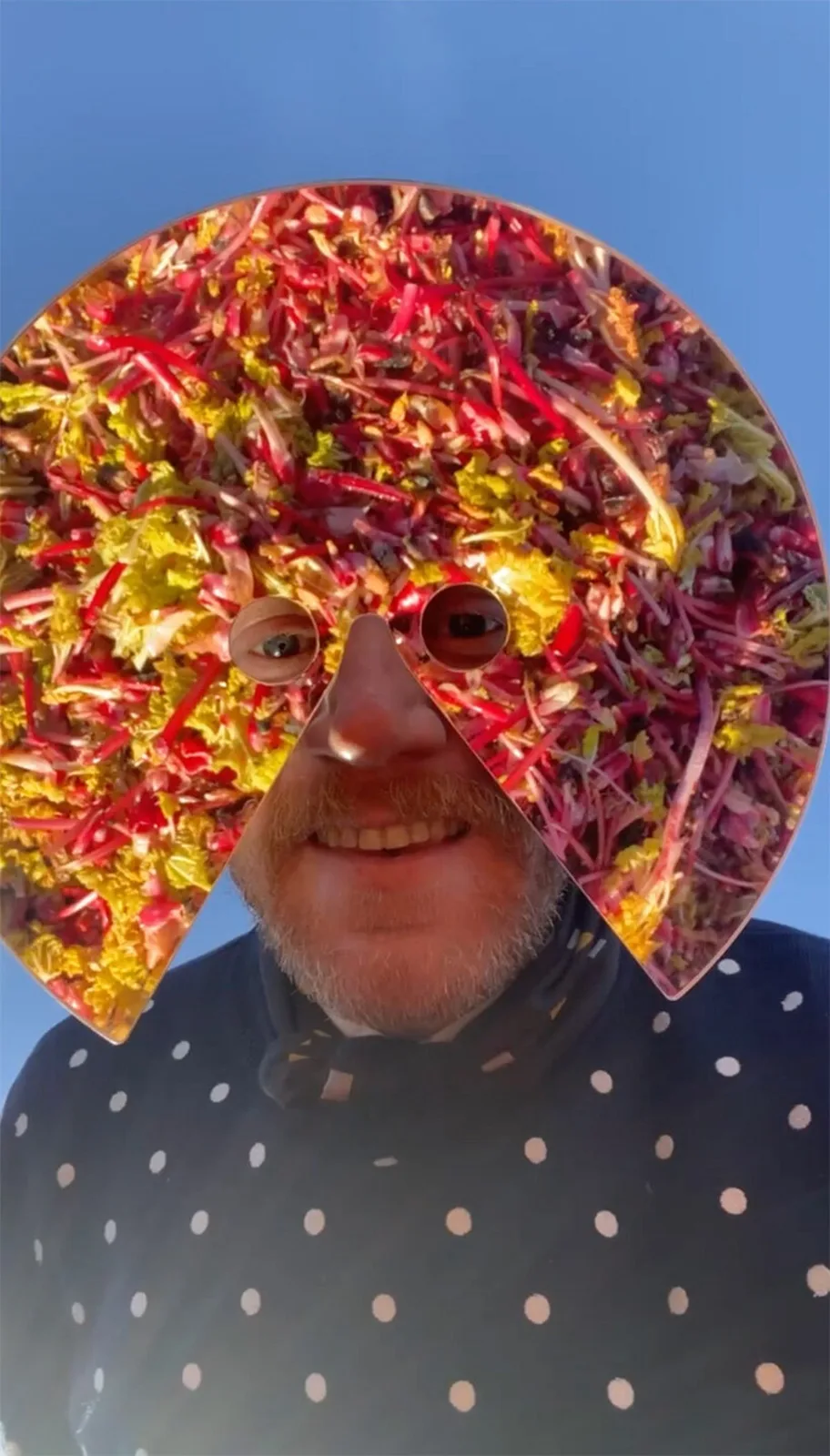 freddie yauner on what his mirror mask reveals about looking - 2
