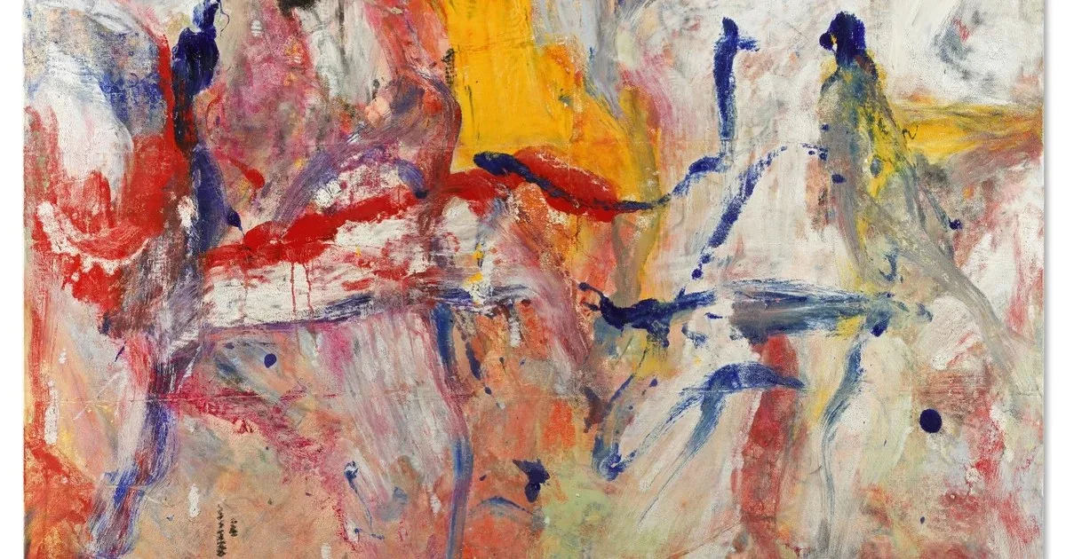 $12.9 Milyonlu De Kooning Tablosu Sotheby’s’in Ekim Londra Müzayelerini Önderiyor