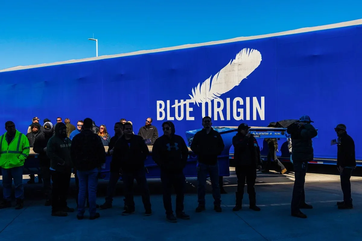 Jeff Bezos: Blue Origin, birkaç yıl içinde halka arz sürecine girebilir