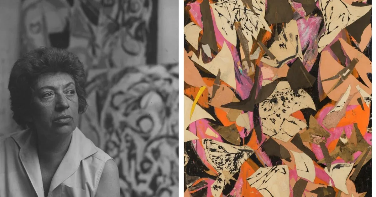 Lee Krasner, Jackson Pollock’un Gölgesinden Çıkarak Metropolitan Sanat Müzesinde Kendi Işığını Yayıyor