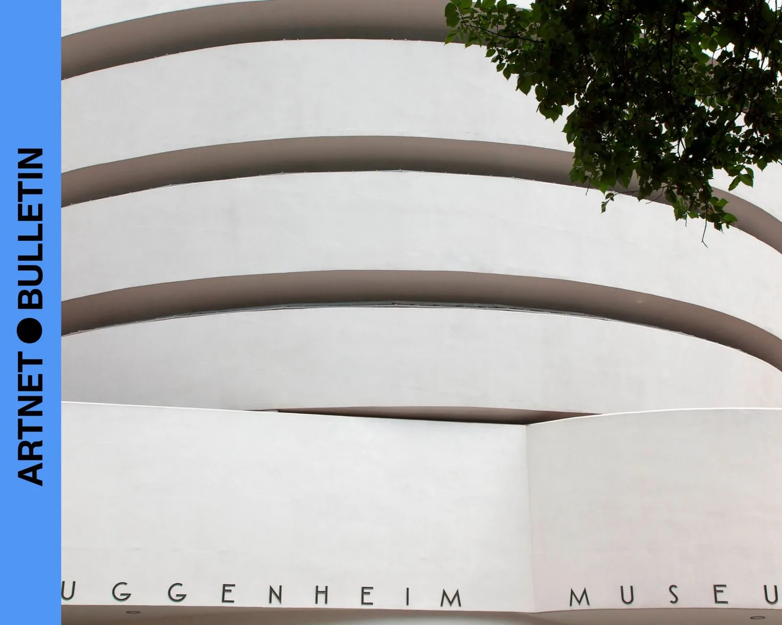 Guggenheim’in Beyaz Cephesi Frank Lloyd Wright’ı Kırmızıya Döndürdü