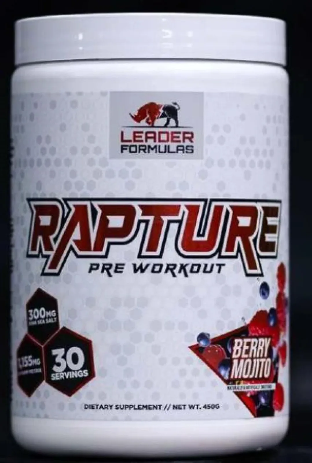 Leader Formulas Rapture Pre-Workout Ürünü DMAA İçermesi Nedeniyle Geri Çekildi