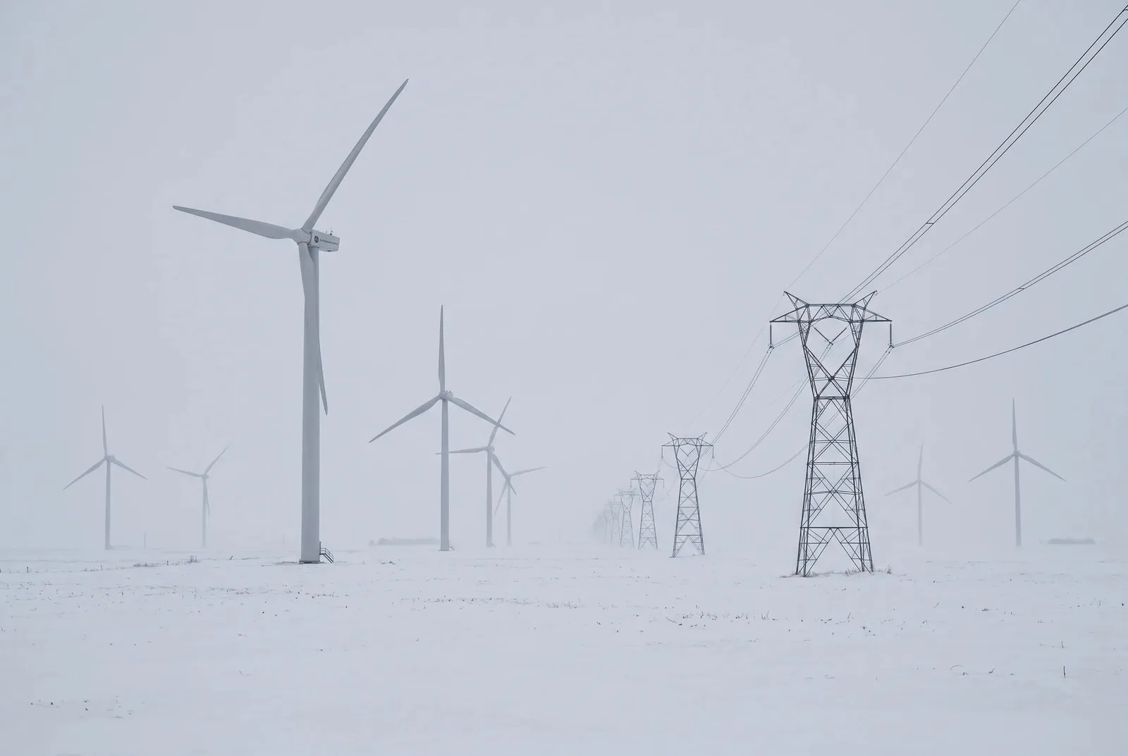 The U.S. grids most exposed to a winter freeze