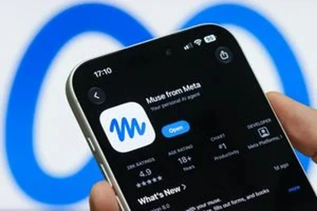 Meta’nın Muse kişisel yapay zeka ajanı, ChatGPT, Grok ve Claude’dan daha hızlı 5 milyon indirmeye ulaştı