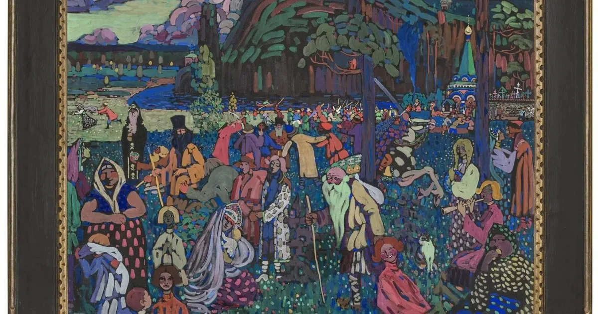 $41.7 Milyonluk Kandinsky Tablosu, Christie’s’in Ekim Londra Müzayedelerini Önderiyor
