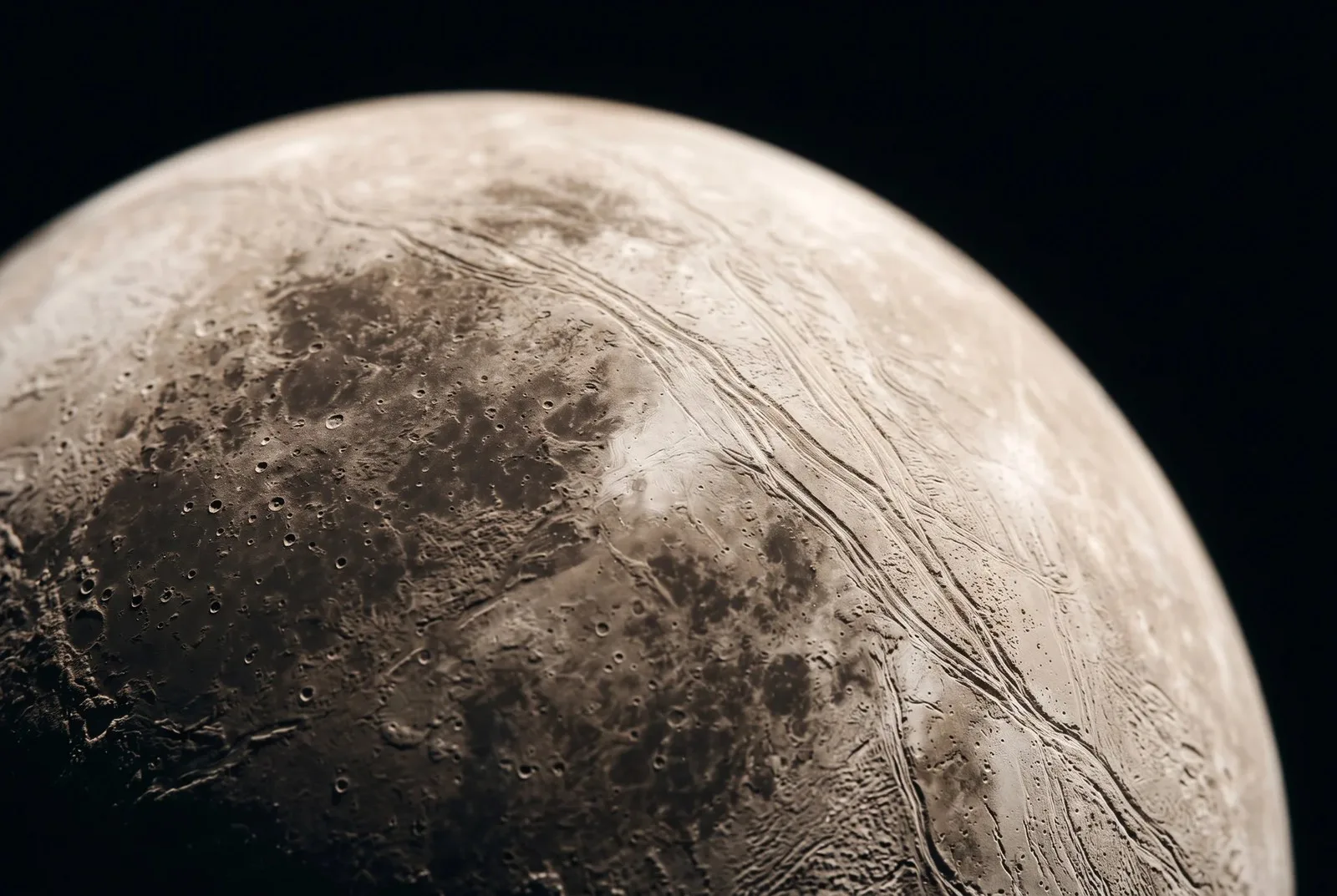 7 largest moons in the solar system, explained by size and origin