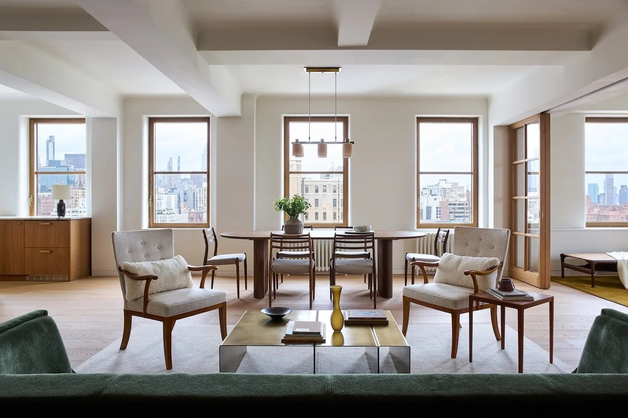 Lang Mimarlık, New York’un East Village’ındaki Daireyi Art Deco Tarzıyla Yeniden Yorumluyor