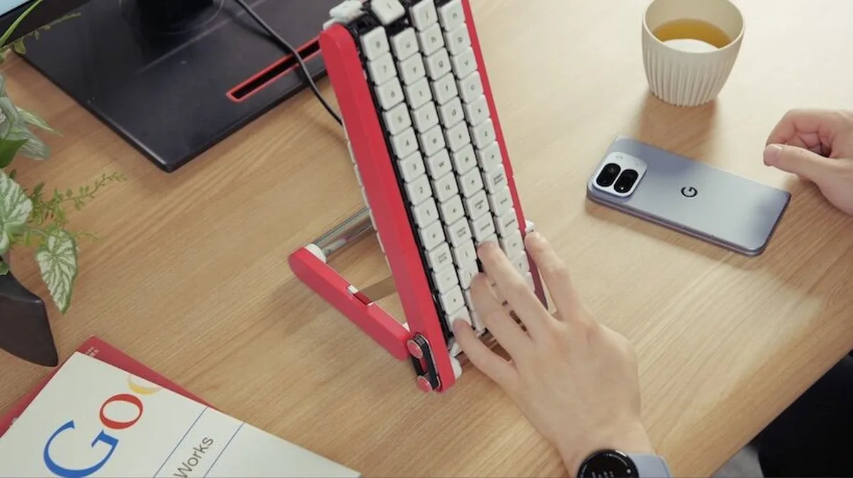 google japan puts gboard on conveyor belts so the keys come to you - 2