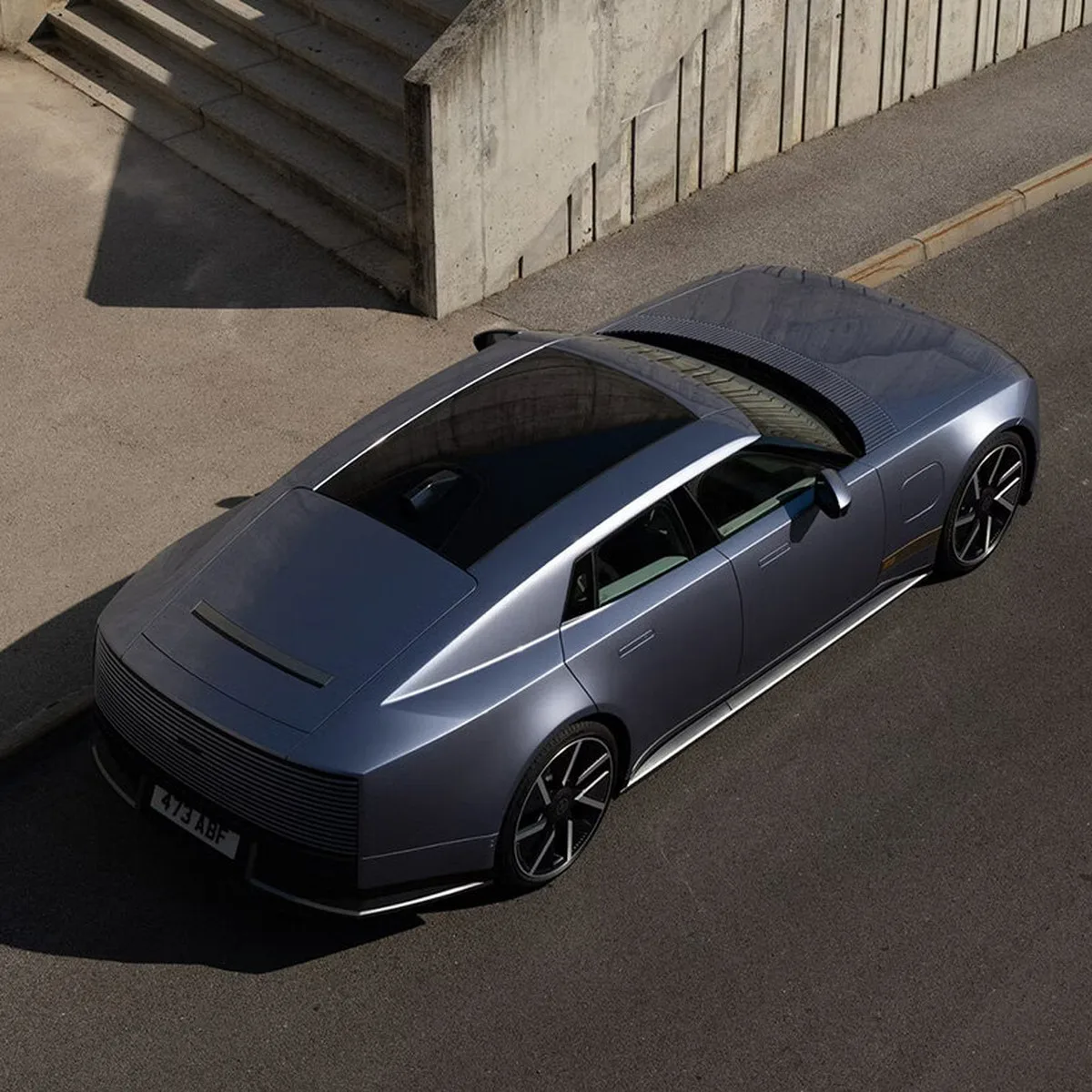 jaguar type 01 launches electric era with four-door grand tourer - 2