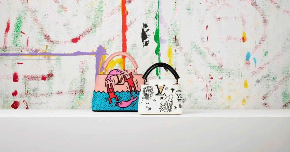 Louis Vuitton, Keith Haring çanta koleksiyonunu piyasaya sürdü