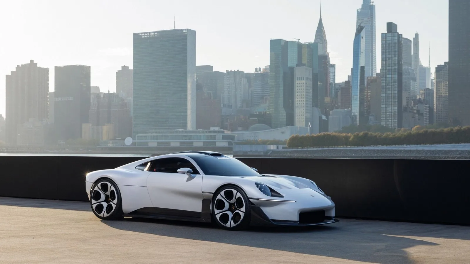 Porsche Mission S Konseptiyle Yeni Süper Araba Vizyonunu Ortaya Koydu