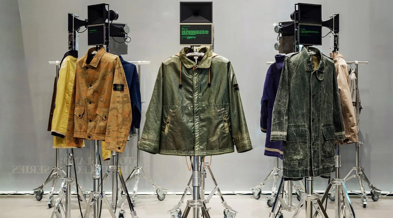 Stone Island’ın Londra’daki ‘yaşayan arşiv’ konseptli pop-up mağazası açıldı