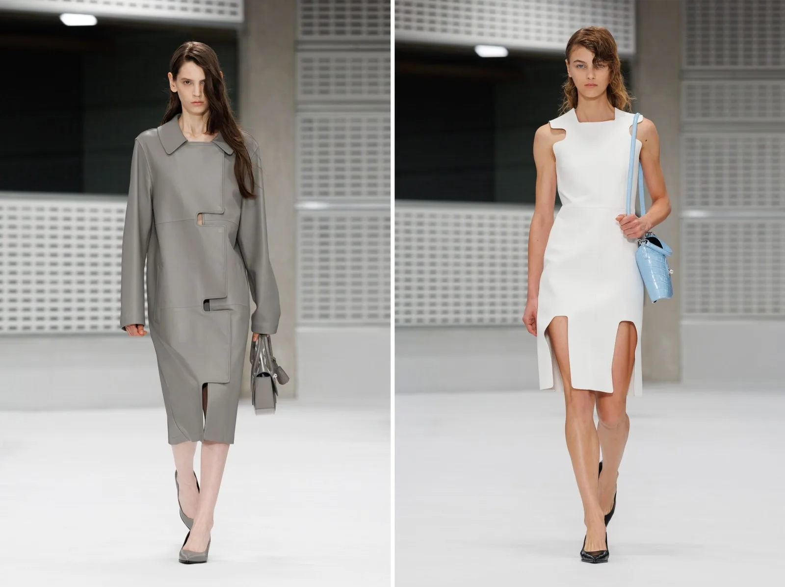 Christopher Kane, Mulberry’nin yaratıcı yönetmeni olarak ‘modern ve sade’ vizyonunu sahneledi