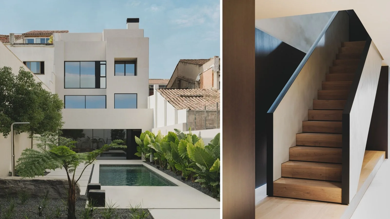 Sabadell’deki 934 SP57 evi, ahşap ve ışığın sıcaklığıyla minimalist yaşamı yeniden yorumluyor