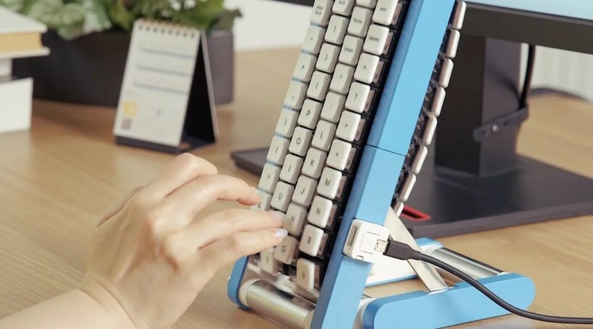 Google Japan’den “Gboard Kurukuru”: Tuşları banta yerleştirdi, harfler kullanıcıya doğru kayıyor