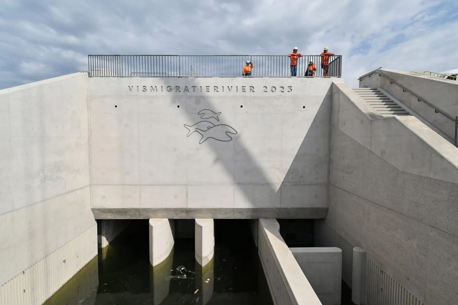 Passage for migratory fish 