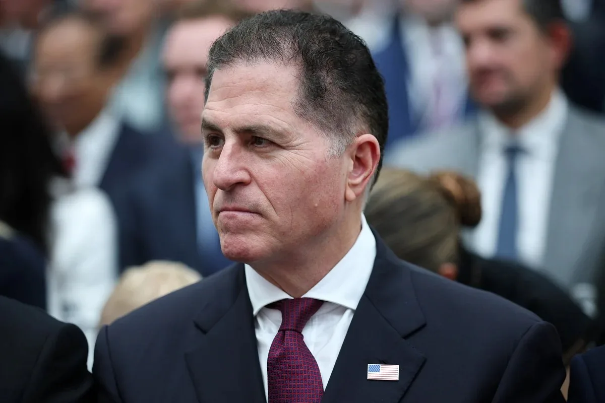Michael Dell: Yapay zeka için hem şirketlerin hem de hükümetin güvence sağlaması gerekiyor