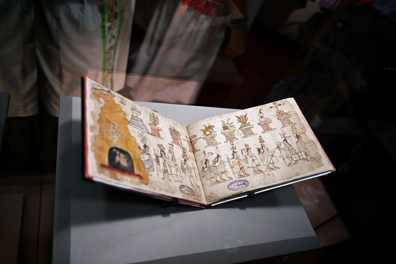 Neredeyse İki Yüzyıllık Aradan Sonra Tenochtitlan’ın Yükselişi ve Çöküşünü Anlatan Nadir Bir Aztec Kodeksi, Yaklaşık Üç Aylığına