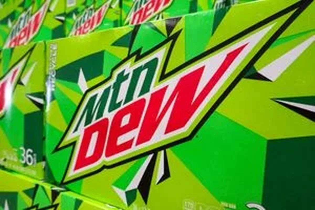Mountain Dew, İngiltere’de üzüm aromalı siyah “Pitch Black” içeceğiyle genişliyor