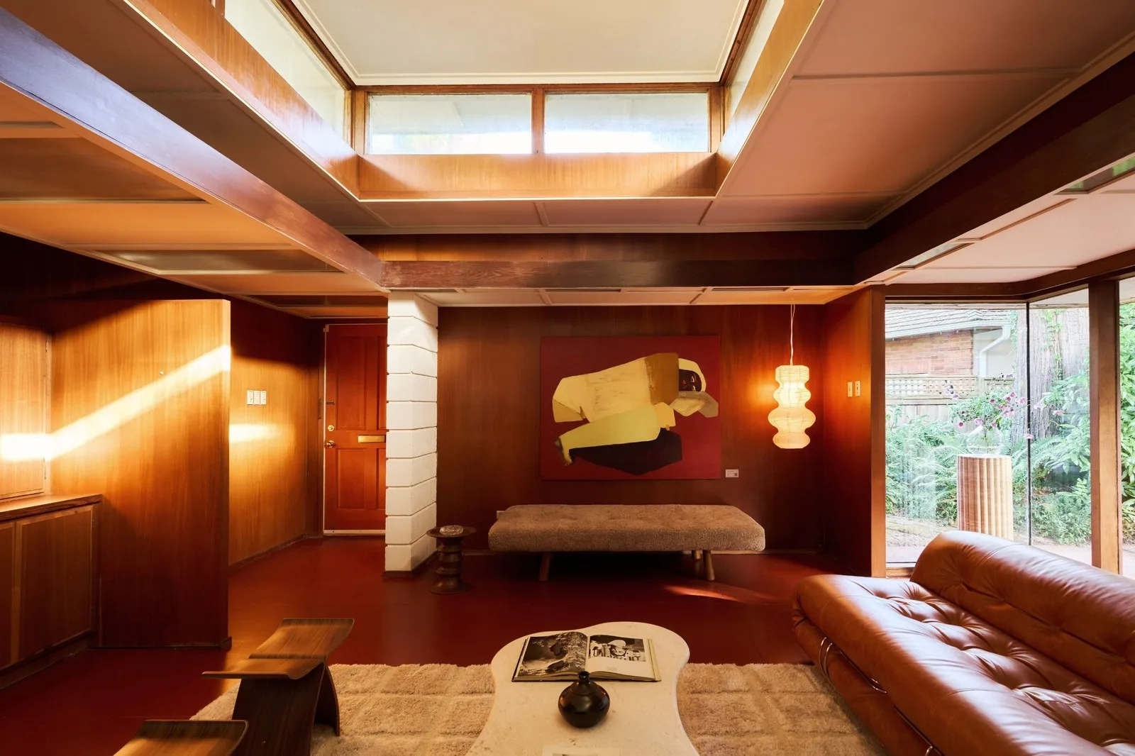 Orta asır modernizminin gizli hazinesi: Mahogany House ilk kez kamuya açıldı