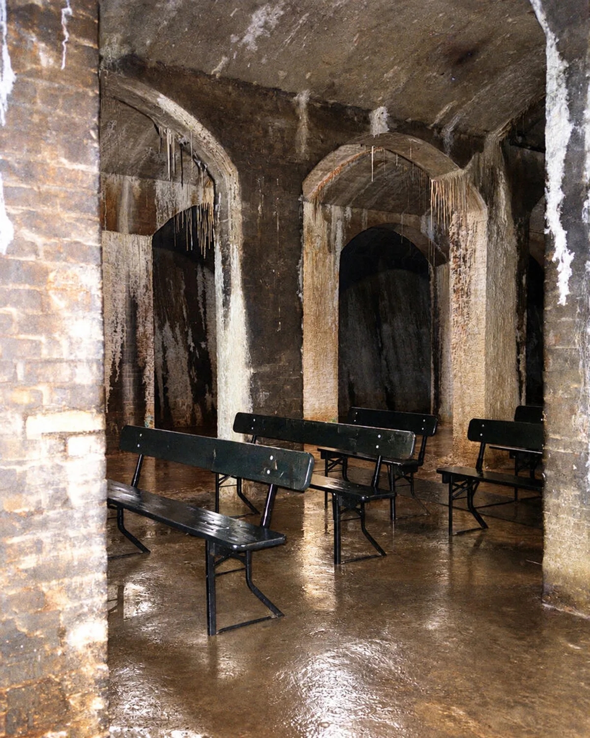 we watched marina abramović die seven times in a shadowy cisterne beneath copenhagen - 2