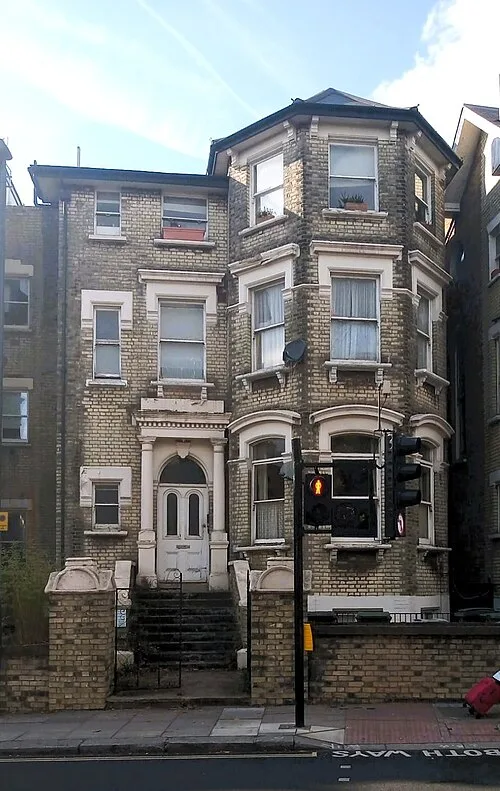 The Main Memorial Home in West Hampstead, a Mother and Baby Home run by the Paddington and St Marylebone Ladies Association. It was established in 1935.